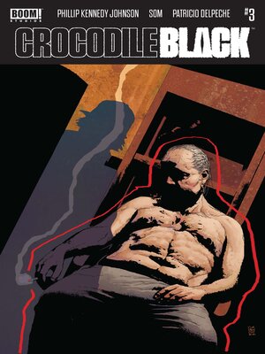 cover image of Crocodile Black (2024), Issue 3